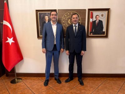 Kerem Bilen Cidde Başkonsolosluğu Ziyareti