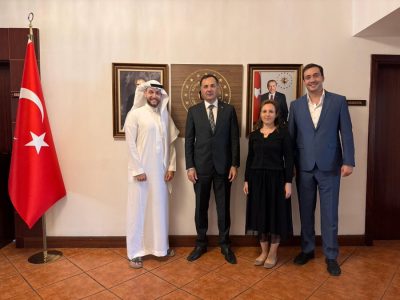 Kerem Bilen’in Cidde Başkonsolosluğu Ziyareti